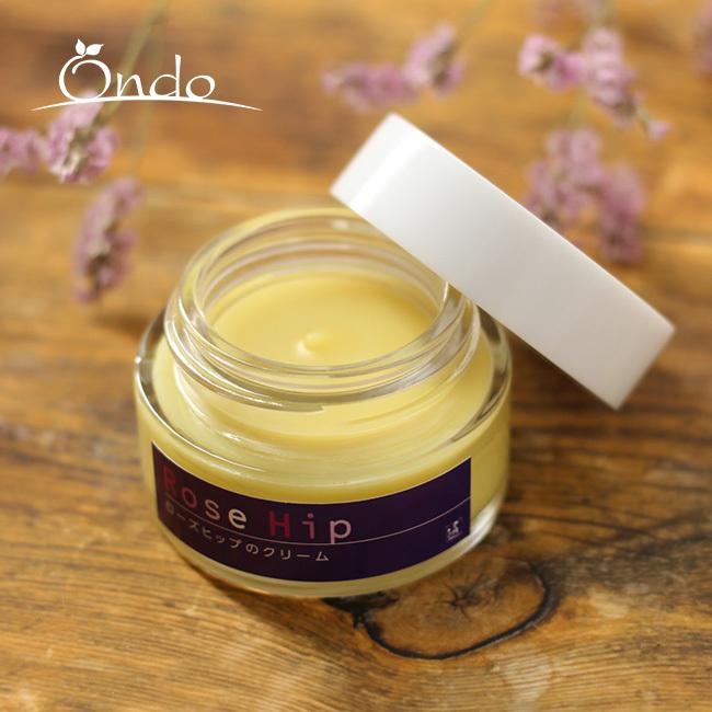 山澤清の自然派化粧品 ローズヒップ フェイスクリーム 30g(無添加