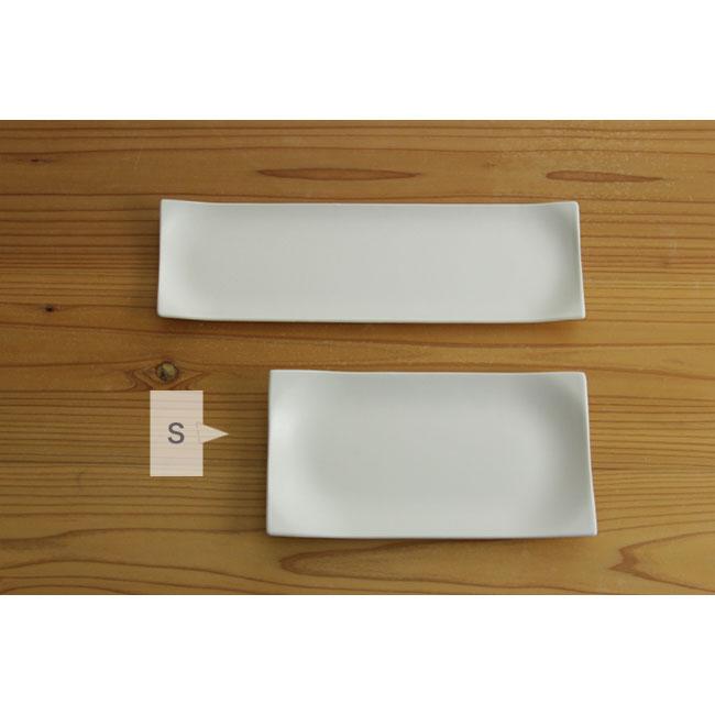 かもしか食器店 長角皿 S(萬古焼 皿 食器 おしゃれ 長方形 お皿 和食