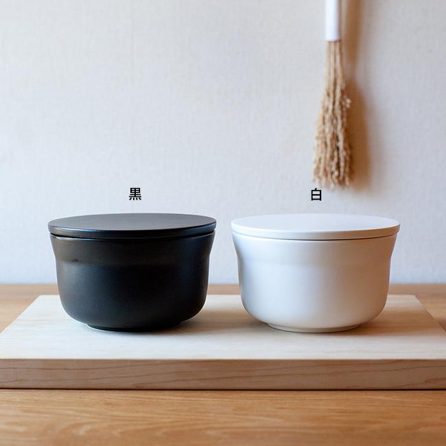 4th-market 八十八 お櫃 一合半(萬古焼 おひつ 電子レンジ対応 1.5合