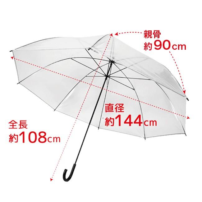 Uvion 79 Poe超大判90cm メガブレラ 大きいサイズのカサ 大型のビニールの傘 おすすめのユビオンの大型傘 大きいビニール傘 透明の大きな傘 Yu1 キレイスポット 通販 Yahoo ショッピング