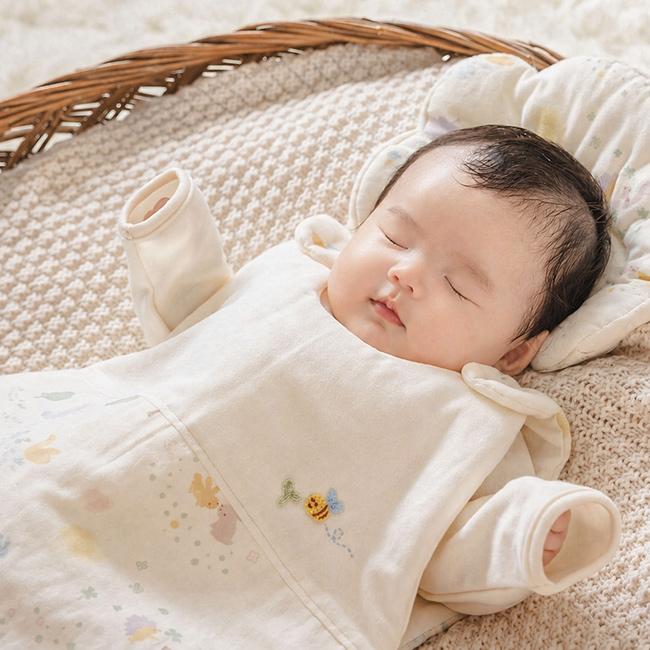 Amorosa mamma 天使の糸 夢みる森 スリーパー(新生児 ベビー 赤ちゃん