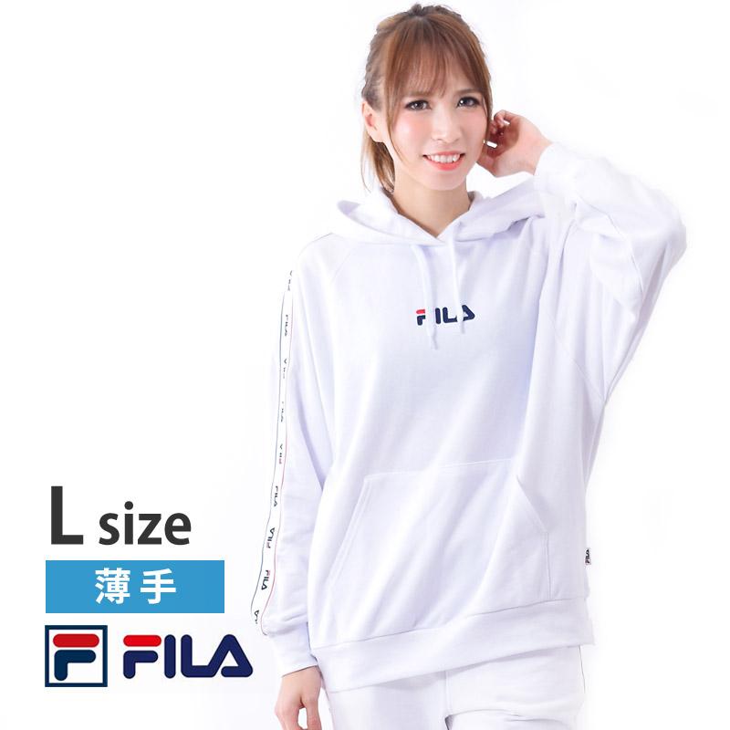 Fila レディース パーカー 長袖 フーディ プルパーカー フィラ スポーツウェア 体型カバー スウェット ゆったり プルオーバー M L Ll Fl6423 Fl6423 キレイストア 通販 Yahoo ショッピング