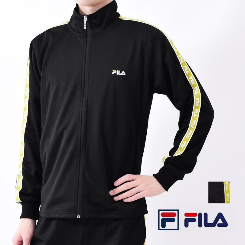 種類豊富な品揃え Fila フィラ メンズ スポーツウェア 長袖 ジャージ ランニングウェア トップス ハイネック 体型カバー ジャージー ゆったり ブランド Fm6002 M L Ll Supplystudies Com