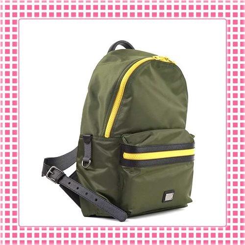 愛用 トレッキング ギフト イタリア ウォーキング 軽量ナイロンbm1263 カーキグリーン マルチカラー バックパック リュックサック D G ドルチェ ガッバーナ ドルガバ 記念日 バッグ