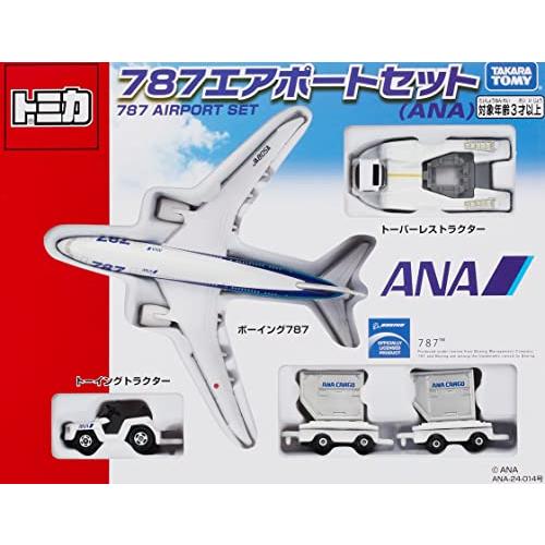 タカラトミー(TAKARA TOMY) 『 トミカ  787エアポートセット ANA 』 ミニカー 車 おもちゃ male 3歳以上 玩具安全基 | 