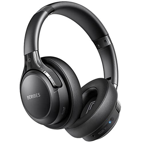BERIBES ヘッドホン bluetooth 65時間再生 6つのEQモード ワイヤレス
