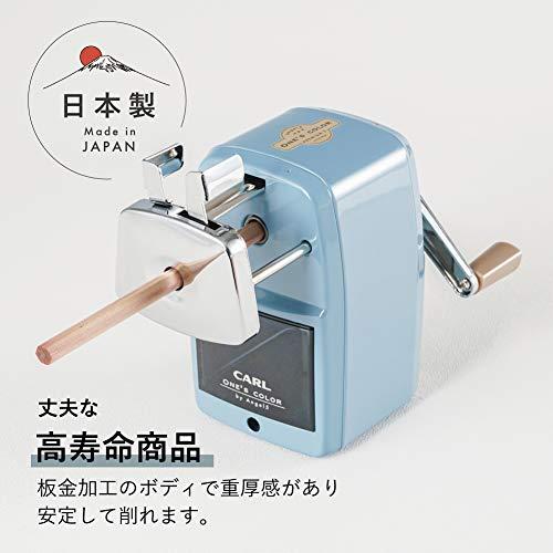 カール事務器 鉛筆削り エンゼル5 プレミアム3 日本製 ライトブルー A5PR3-T |  | 01