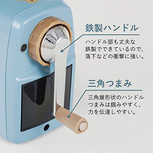 カール事務器 鉛筆削り エンゼル5 プレミアム3 日本製 ライトブルー A5PR3-T |  | 02