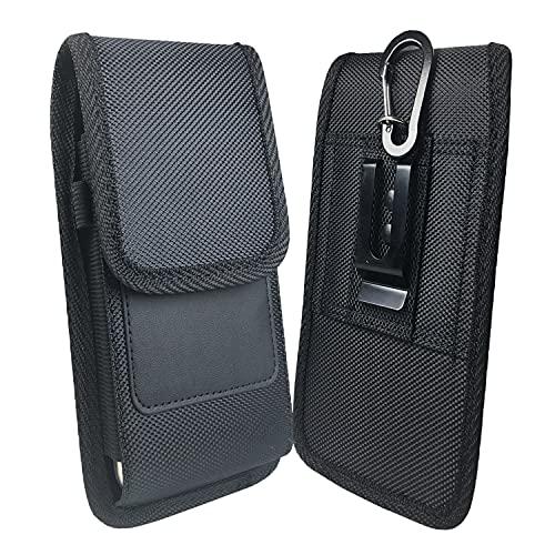 スマホポーチ QBeau ベルトケース ベルト通し付き 縦型 iPhone 16 Pro/15 Pro/14 Pro/13 Pro/12 Pro | 