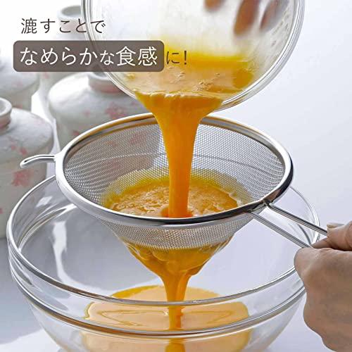 下村企販 こし器 つぶしてこせる スープこし 日本製 食洗機対応 頑丈なアミ うらごしもできる 16メッシュ 卵 かぼちゃ じゃがいも トマト |  | 01