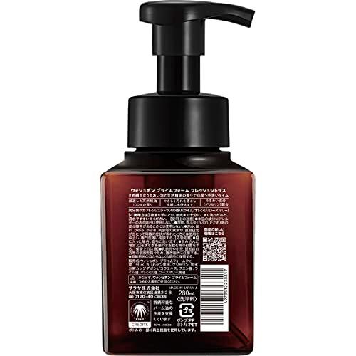 東京サラヤ ウォシュボンプライムフォーム フレッシュシトラス 本体 280 ml |  | 01
