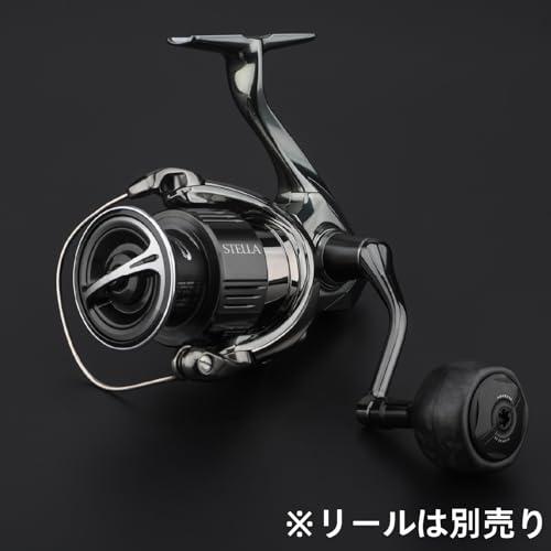 ゴメクサス F38 リールハンドルノブ 鍛造カーボン製 ラウンド型 ノブ 38mm ダイワ (Daiwa) タイプ S シマノ (Shimano |  | 01