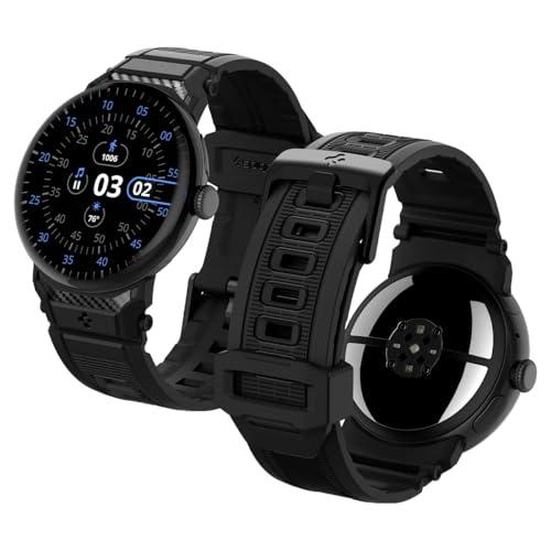 Spigen] Google Pixel Watch 45mm バンドPixel 4 / 3 対応 スポーツ 長 