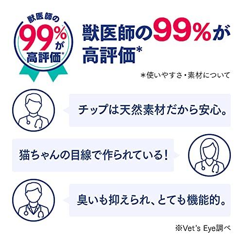 ニャンとも清潔トイレセット [約1か月分チップ・シート付] 猫用トイレ本体 シンプルタイプ ライトベージュ 成猫用 |  | 01