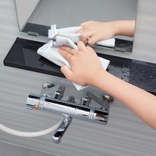 KBセーレン(KB Seiren) そうじの神様 これ一枚で水気と一緒に汚れもスッキリ 浴室用吸水&拭き上げクロス S091 |  | 02