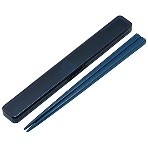 スケーター(Skater) 箸 21cm 箸箱 セット 抗菌 ミッドナイトブルー 大人用 男性向け ABC45AG-A | 