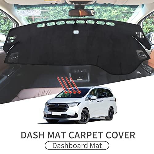 ホンダ オデッセイ 2022~現行 専用 ダッシュボードマット Odyssey 内装パーツ ダッシュボードカバー ダッシュマット 車内 日焼け防 |  | 02