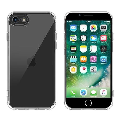 iphone se ケース iphone se3/se2 ケース スマホカバー 耐衝撃 指紋防止 滑り止め マット半透明 黄ばみなし レンズ保護 | 