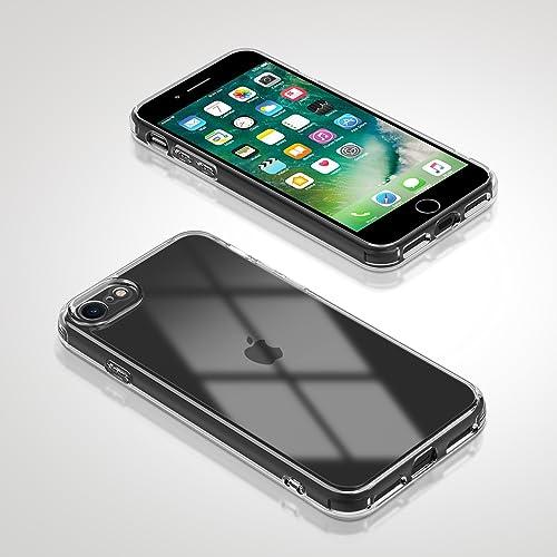 iphone se ケース iphone se3/se2 ケース スマホカバー 耐衝撃 指紋防止 滑り止め マット半透明 黄ばみなし レンズ保護 |  | 02