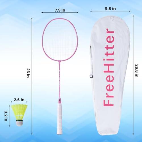 FreeHitter 2本組み バドミントンラケット バドミントンセット
