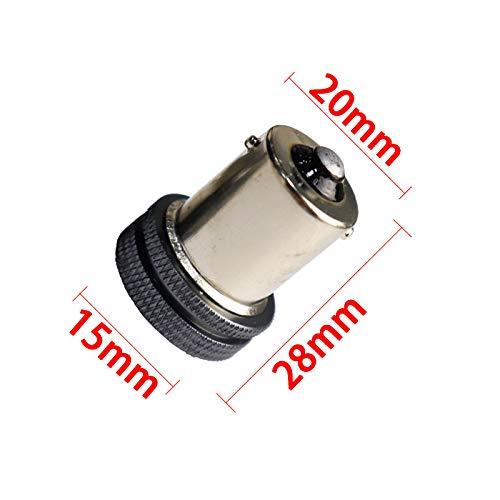 S25シングル球 LED P21W BA15S 1156 G18 超高輝度 24連SMD 車用 LEDランプ ウィンカーランプ バックランプ 1 |  | 02