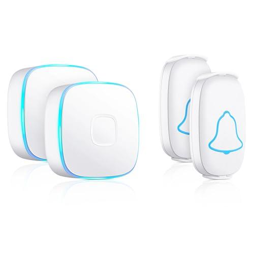 呼び出しベル ナースコール ポケットベル 介護用 無線コール 緊急コールセット 家庭用 ポケットベル 家庭用呼び出しベル 接続簡単 音楽 日本語 | 