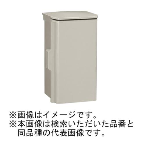 ようこ 日東工業 プラボックス 屋根付 汎用タイプ ホワイトグレー OP12-1525A
