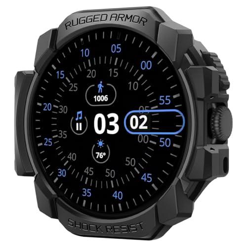 Spigen Google Pixel Watch 3 45mm ケース 落下 衝撃 吸収 タフネス