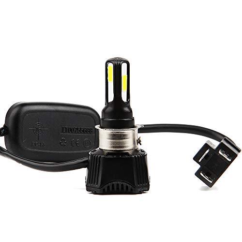 バイクLEDヘッドライト H4 H6 PH7 PH8対応 直流交流兼用 Hi/Lo切替-POOPEE DC&AC 42W 9-24V COB 4 | 