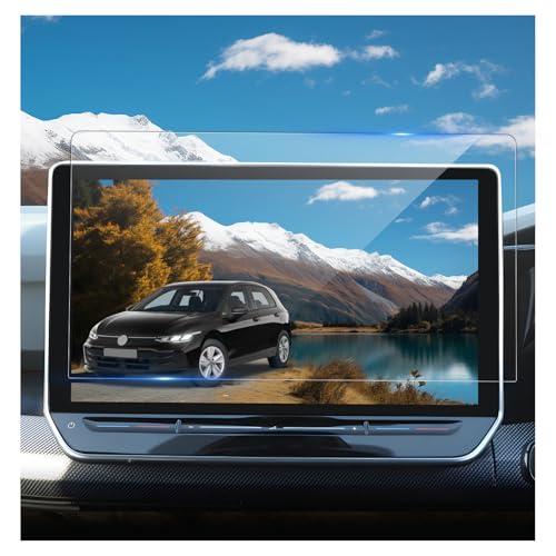 BSTW ガラスフィルム 2025新型 VW フォルクスワーゲン ゴルフ8.5 専用 カーナビ 12.9インチ 保護フィルム ゴルフRヴァリアン | 