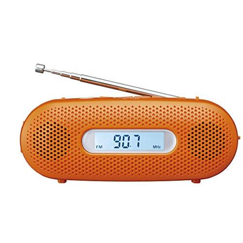 パナソニック FM-AM 2バンドレシーバー オレンジ RF-TJ20-D | 