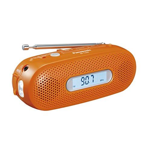 パナソニック FM-AM 2バンドレシーバー オレンジ RF-TJ20-D |  | 01