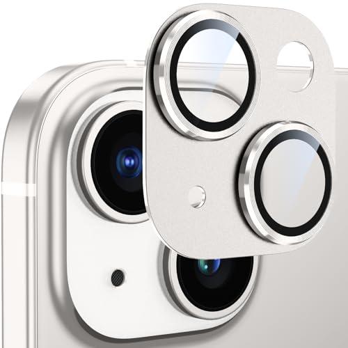 カメラフィルム iPhone13/iPhone13 mini用 カメラ保護 アルミ合金製 強化ガラス アイフォン13/13miniカメラカバー | 