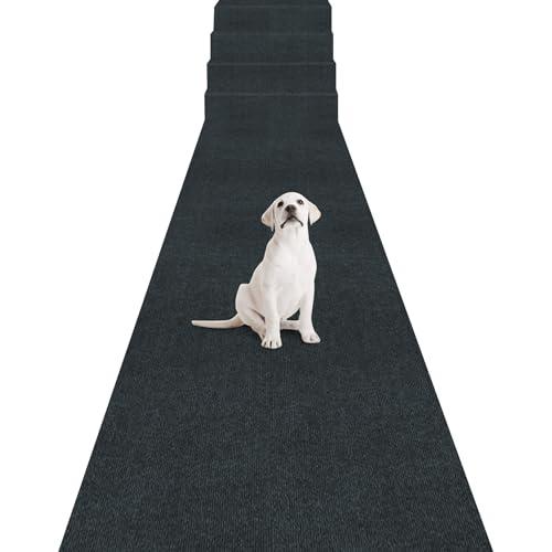 廊下 カーペット 吸着 廊下敷き Bolinker ロングカーペット ズレない 洗える 撥水 おしゃれ 無地 カーペットタイプ ロングマット T | 