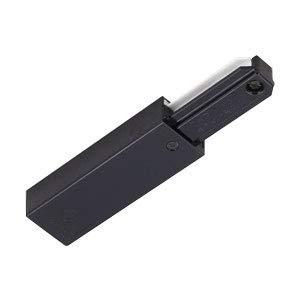 TOSHIBA(東芝) ライティングレールVI形 フィードインキャップ 黒 (黒ねじ) NDR0231B(K) | 