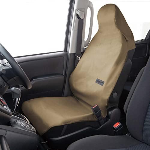 ボンフォーム(BONFORM) シートカバー ファインテックスEX ワイドサイズ 防水 撥水 前席1枚 ベージュ 4092-10BE |  | 01