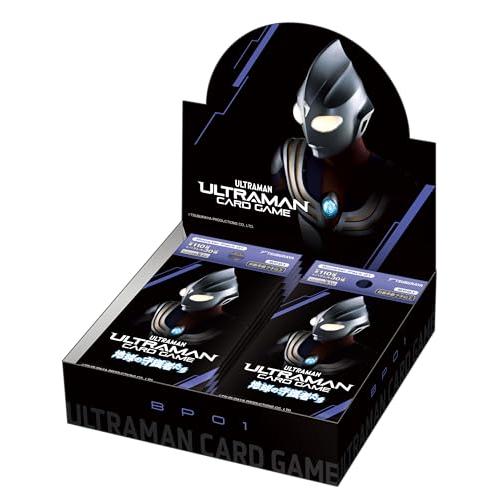 【新品未開封/シュリンク付】ウルトラマンカードゲーム BP01 BOX 5箱 ウルトラマン カードゲーム ブースターパック01 地球（ほし）の守護者