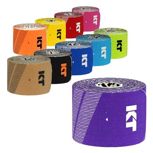 ケーティテープ(KT TAPE) キネシオロジーテープ(伸縮性 はく離紙付) KTPR20 EP PRO20 エピックパープル プレカット(5c | 