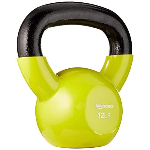 ベーシック ケトルベル ビニールコーティング 5.4kg イエロー | 