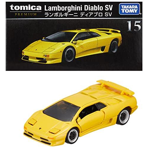 タカラトミー(TAKARA TOMY) トミカプレミアム 15 ランボルギーニ ディアブロ SV ミニカー おもちゃ 6歳以上 | 