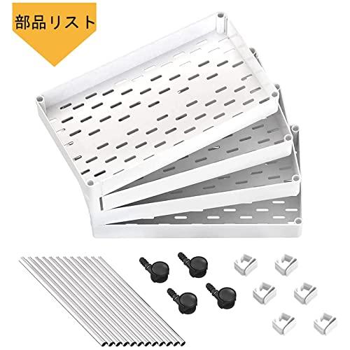 YUNXIASW ッチンワゴン キッチンラック 収納棚 収納ラック オープンシェルフ キッチン収納棚 隙間収納棚 隙間ワゴン 収納カートスリム |  | 01