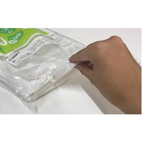 オルディ ゴミ袋 厚手 乳白 半透明 45L 約横65×縦80cm 厚み0.025mm 丈夫で引っ張りに強い ゴミ箱用 ポリ袋 PP‐W45-5 |  | 02