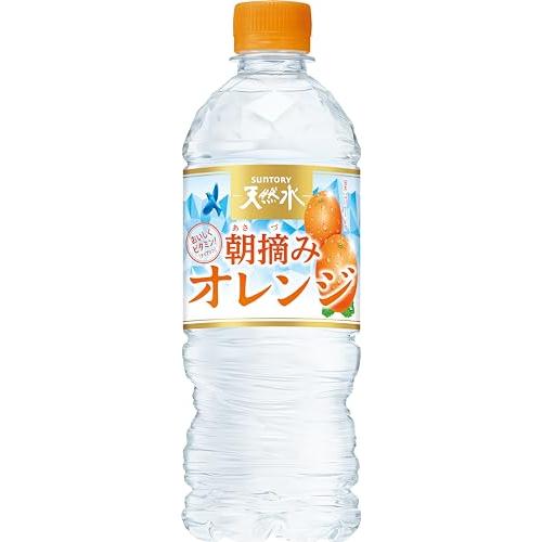 サントリー天然水 朝摘みオレンジ (冷凍兼用) 540ml×24本 | 