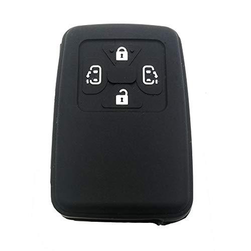 スマートキーケース スマートキーカバー トヨタ系 アルファード 20系 ヴェルファイア 20系 4ボタン シリコン 傷防止 キーホルダ リモコン | 