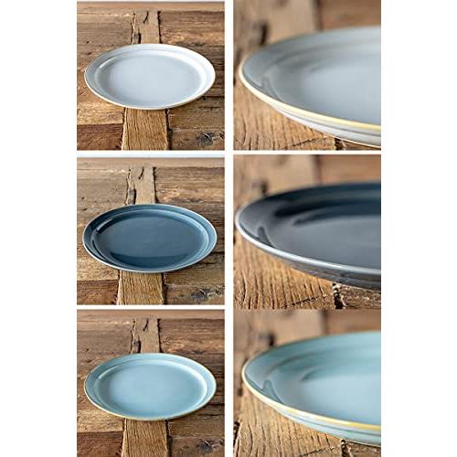 TAMAKI プレートL ヒナタ HINATA ホワイト 直径23×高さ2.8cm 電子レンジ・食洗機対応 T-941867 |  | 01