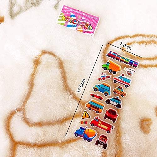 BEAUTY PLAYER かわいい シール 大量 子供&幼児用3Dシール 50枚入り 手帳 シール ぷくぷくシール ご褒美シール ごほうびシー |  | 02