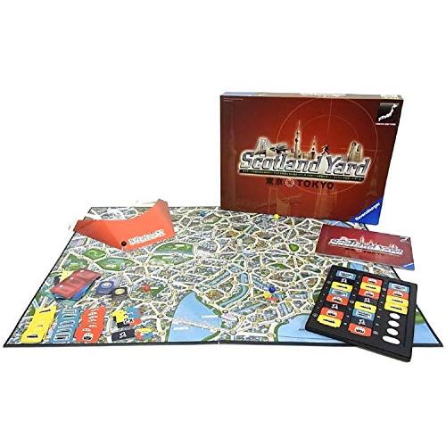 カワダ(Kawada) スコットランドヤード 東京 (Scotland Yard) 266357 ボードゲーム | 