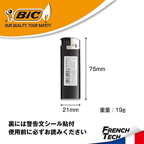 Bicジャパン ビック(Bic) ライター J38 電子式 使い捨て イエロー 8本セット J38E-YLW8P |  | 02