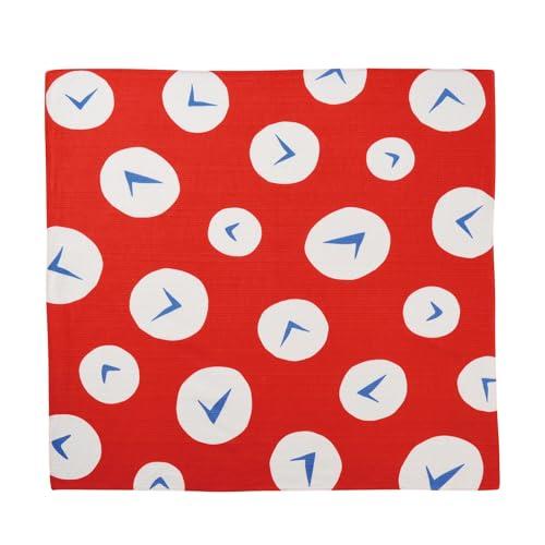 丸眞 風呂敷 ドラえもん 70×70cm アイムドラえもん タイムふろしき 日本製 泉州産 綿100% 収納 エコバッグ 洗える 再生ポリエステ | 