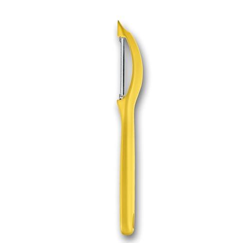 VICTORINOX(ビクトリノックス) ユニバーサルピーラー 切れ味がよい縦型皮むき器 イエロー 人間工学に基づいたハンドルでにぎりやすい 食 | 